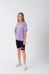 Kız Çocuk Scuba Taytlı Volleyball Yazılı Takım 8-14 Yaş T2063