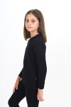 Kız Çocuk Fitilli Bady Sweatshirt 9-14 Yaş Lx267