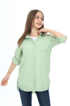 Kız Çocuk 2li Kombin (Gömlek-T-shirt) 10-15 Yaş Lxm1432