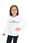 Kız Çocuk Bady Sweatshirt 6-13 Yaş 9337
