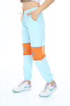 Kız Çocuk File Dizli Jogger Pantolon 10-15 Yaş 1023