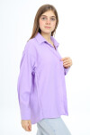 Kız Çocuk Flamlı Pamuk Gömlek 8-14 Yaş LX308