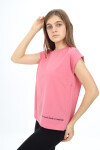Kız Çocuk Kolsuz T-Shirt 9-14 Yaş Lx003