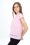 Kız Çocuk Kolsuz T-Shirt 9-14 Yaş Lx003