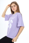 Kız Çocuk V Yaka T-Shirt 9-14 Yaş Lx021
