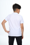 Erkek Çocuk Polo Yaka T-Shirt 5-14 Yaş Lxb018