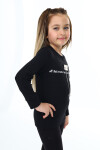Kız Çocuk Bady Sweatshirt-Zincir Kolyeli- 6-13 Yaş 9337