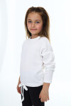 Kız Çocuk Bady Sweatshirt-Bel Kuşaklı 6-13 Yaş 9360