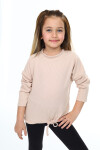 Kız Çocuk Bady Sweatshirt-Bel Kuşaklı 6-13 Yaş 9360