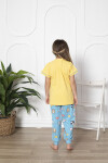 Kız Çocuk Make Wish Pandacık Baskılı Pijama Takımı 11-15 Yaş 6080