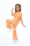 Kız Çocuk Zebra Desenli  2li Takım 613 Yaş 9378