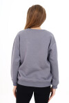 Kız Çocuk Ayıcık Baskılı Sweatshirt  Px282