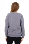 Kız Çocuk Ayıcık Baskılı Sweatshirt Px282.1