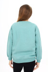 Kız Çocuk Ayıcık Baskılı Sweatshirt Px282.1