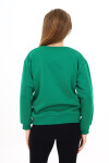 Kız Çocuk Ayıcık Baskılı Sweatshirt Px282.2