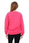 Kız Çocuk Ayıcık Baskılı Sweatshirt Px282.2