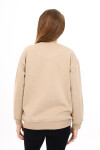 Kız Çocuk Ayıcık Baskılı Sweatshirt Px282.2