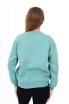 Kız Çocuk Cep Detaylı 3 İplik Sweatshirt Px281