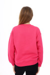 Kız Çocuk Cep Detaylı 3 İplik Sweatshirt Px281