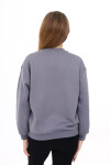 Kız Çocuk Cep Detaylı 3 İplik Sweatshirt Px281