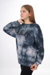 Kız Çocuk Batik Baskılı Sweatshirt px296