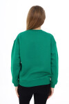 Kız Çocuk Cep Detaylı 3 İplik Sweatshirt Px281.3