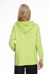 Kız Çocuk Kalp Baskılı Sweatshirt Hoodie Px161.1