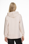 Kız Çocuk Kalp Baskılı Sweatshirt Hoodie Px161.1