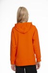 Kız Çocuk Kalp Baskılı Sweatshirt Hoodie Px161.1