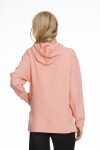 Kız Çocuk Kalp Baskılı Sweatshirt Hoodie Px161.1