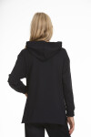 Kız Çocuk Kalp Baskılı Sweatshirt Hoodie Px161.2