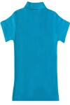 Kız Çocuk Okul Tarz %100 Pamuk T-Shirt - 5-17 Yaş AG003