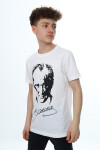 Erkek Çocuk ATATÜRK Baskılı T-Shirt Px001