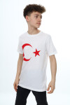 Erkek Çocuk AYYILDIZ Baskılı T-Shirt Px002