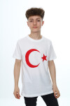 Erkek Çocuk AYYILDIZ Baskılı T-Shirt Px002