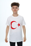 Erkek Çocuk AYYILDIZ Baskılı T-Shirt Px002