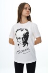 Kız Çocuk ATATÜRK Baskılı T-Shirt Px000