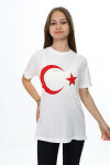 Kız Çocuk AYYILDIZ Baskılı T-Shirt Px003