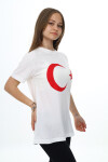 Kız Çocuk AYYILDIZ Baskılı T-Shirt Px003