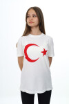 Kız Çocuk AYYILDIZ Baskılı T-Shirt Px003