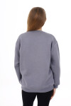 Kız Çocuk Baskılı 3 İplik Sweatshirt Px782