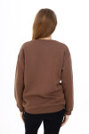 Kız Çocuk Baskılı 3 İplik Sweatshirt Px782