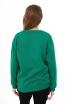 Kız Çocuk Baskılı 3 İplik Sweatshirt Px782