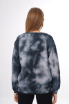 Kız Çocuk Batik Desenli Sweatshirt  Px69