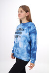 Kız Çocuk Batik Desenli Sweatshirt  Px69