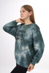 Kız Çocuk Batik Desenli Sweatshirt  Px69