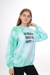 Kız Çocuk Batik Desenli Sweatshirt  Px69