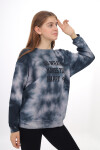 Kız Çocuk Batik Desenli Sweatshirt  Px69.1