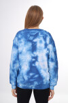 Kız Çocuk Batik Desenli Sweatshirt  Px69.1