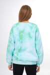 Kız Çocuk Batik Desenli Sweatshirt  Px69.1